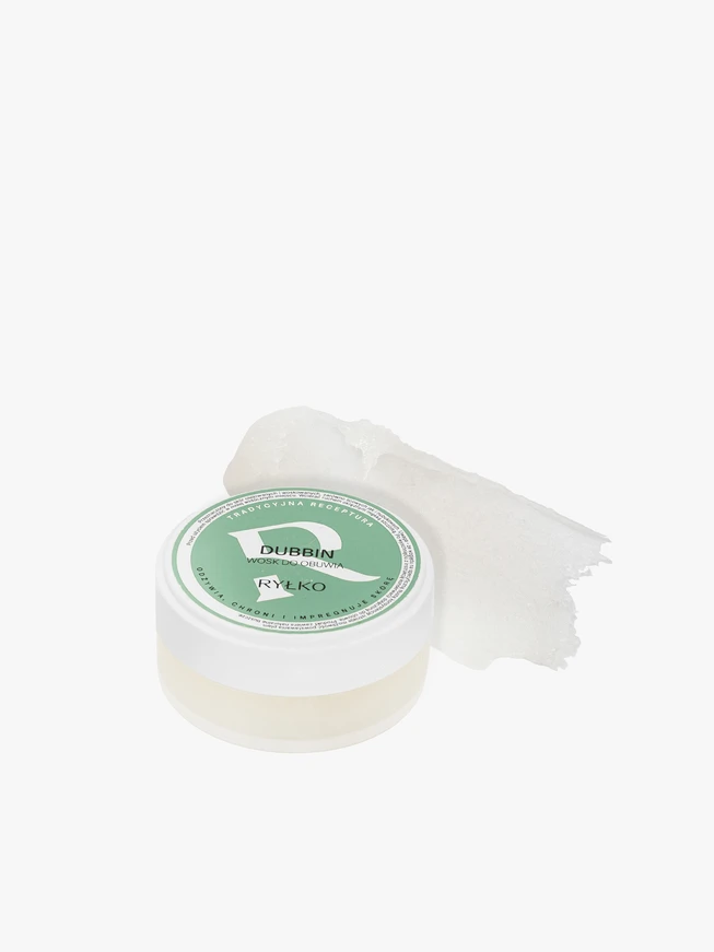Farblose Schuhcreme DUBIN