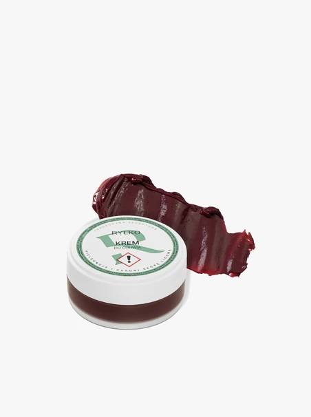 Maroon Schuhcreme