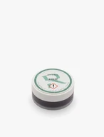 Dunkle kastanienbraune Schuhcreme