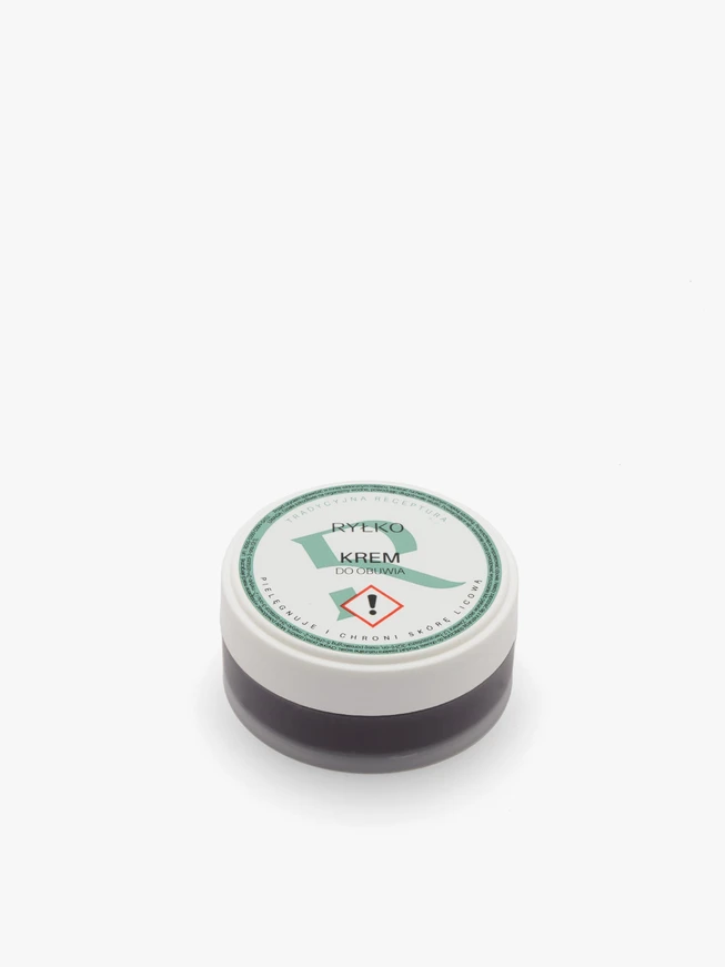 Dunkle kastanienbraune Schuhcreme - Akcesoria: ONE SIZE