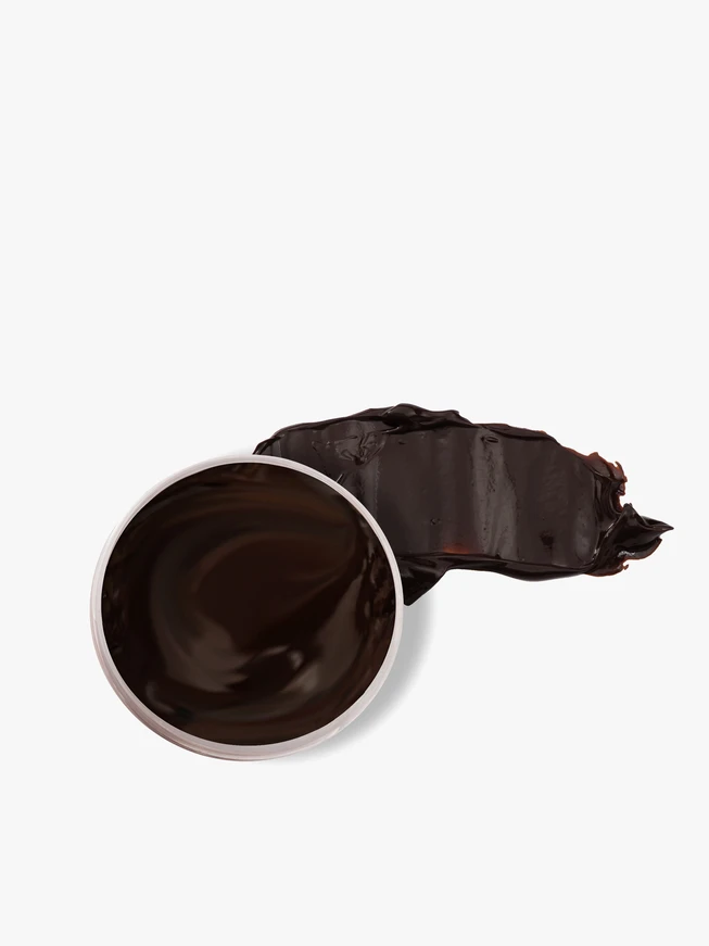 Brauner Schuhcreme