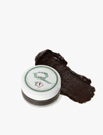 Dunkelbraune Schuhcreme