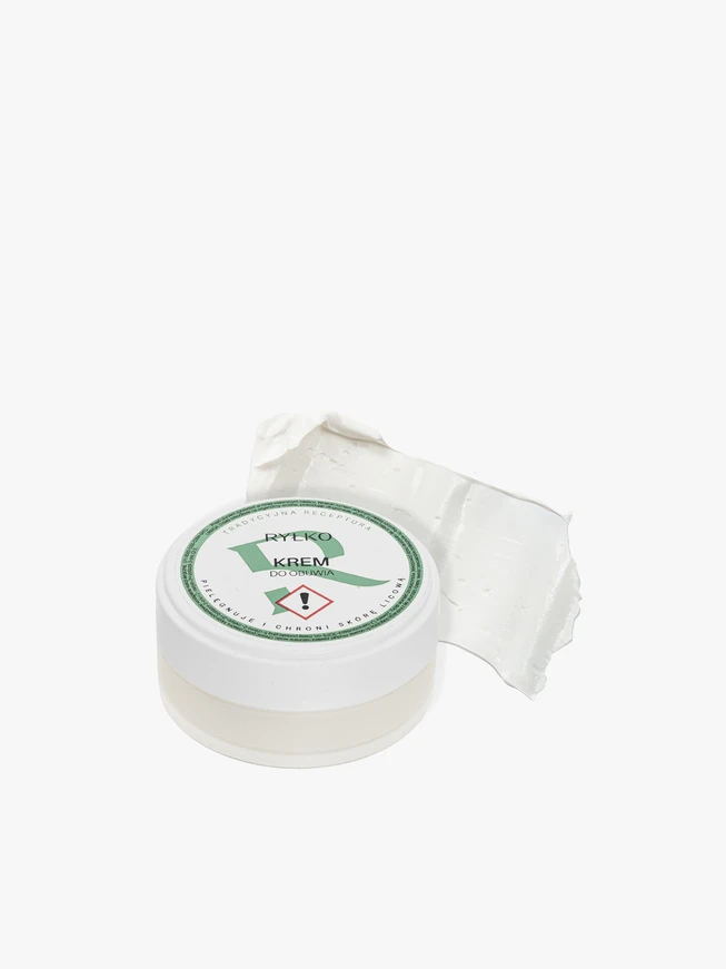 Neutrale Schuhcreme