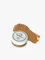 Hellbraune Schuhcreme
