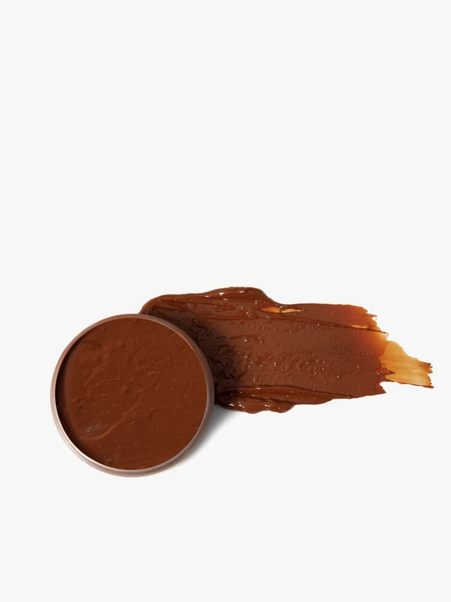 Brauner Schuhcreme