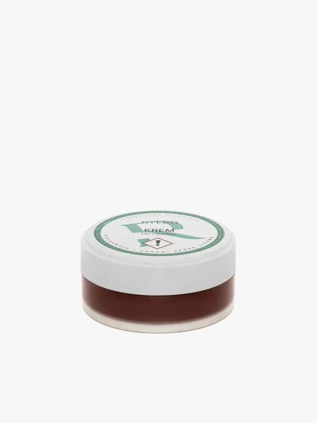Brauner Schuhcreme