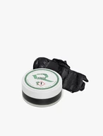 Schwarzer Schuhcreme