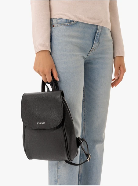Rucksack mit Klappe