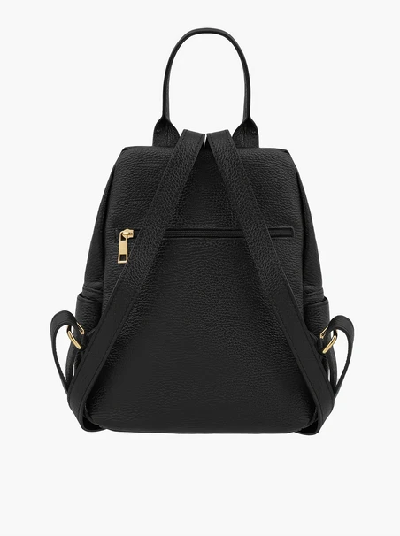 Schwarzer Rucksack für Frauen