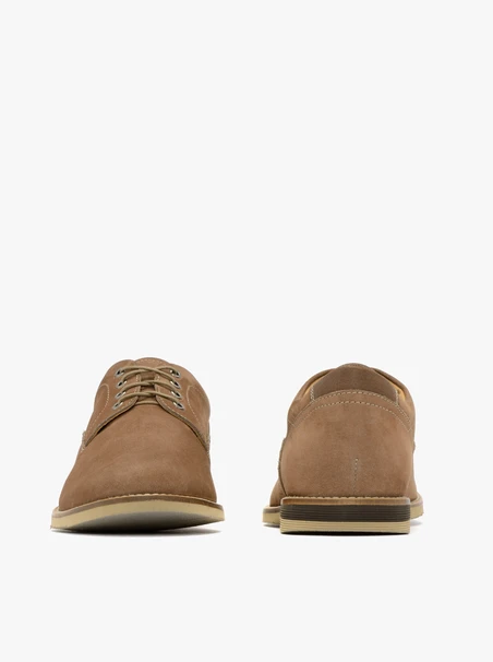 Braune Herrenhalbschuhe