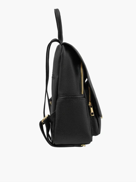Schwarzer Rucksack für Frauen