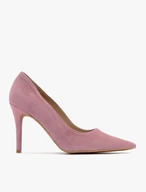 Rosa hohe Stiletto-Pumps