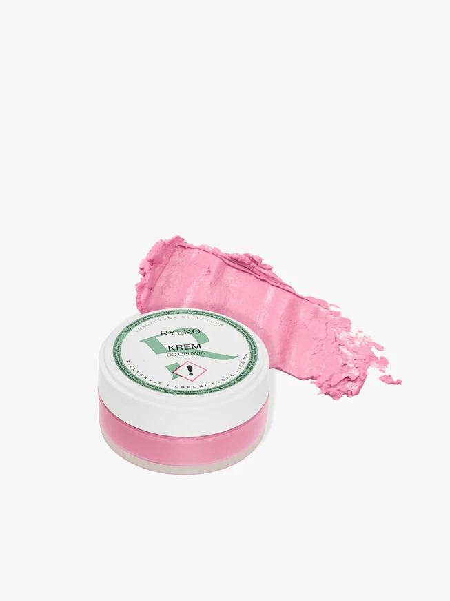 Rosa Schuhcreme