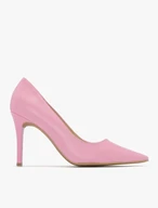 Rosa hochhackige Pumps