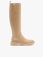 Beige Stiefel