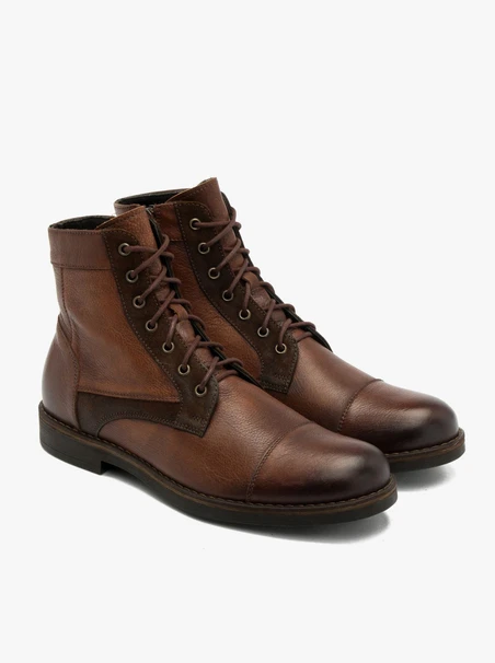 Isolierte Stiefel im Freizeitstil aus Wolle