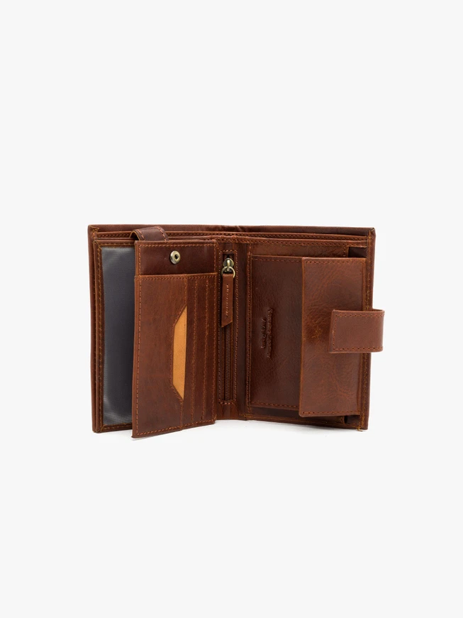 Rote Brieftasche für Männer