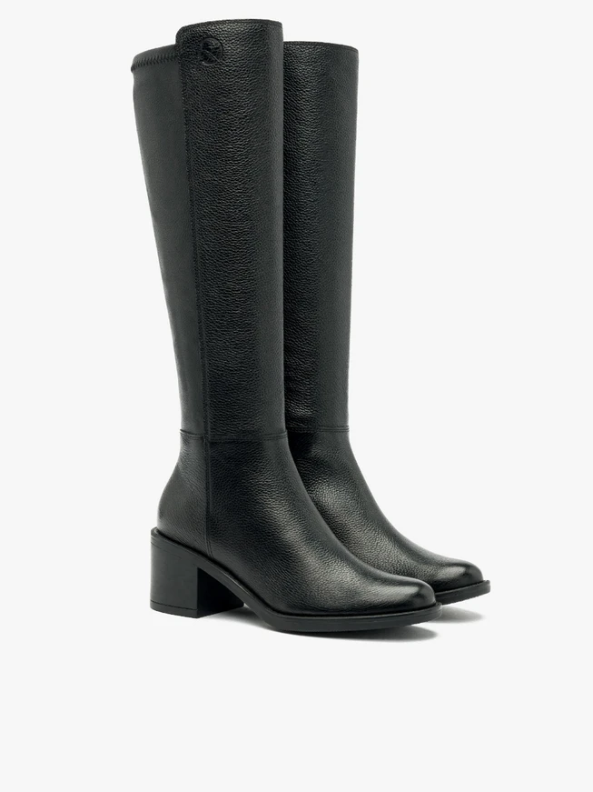 Schwarze Damenstiefel