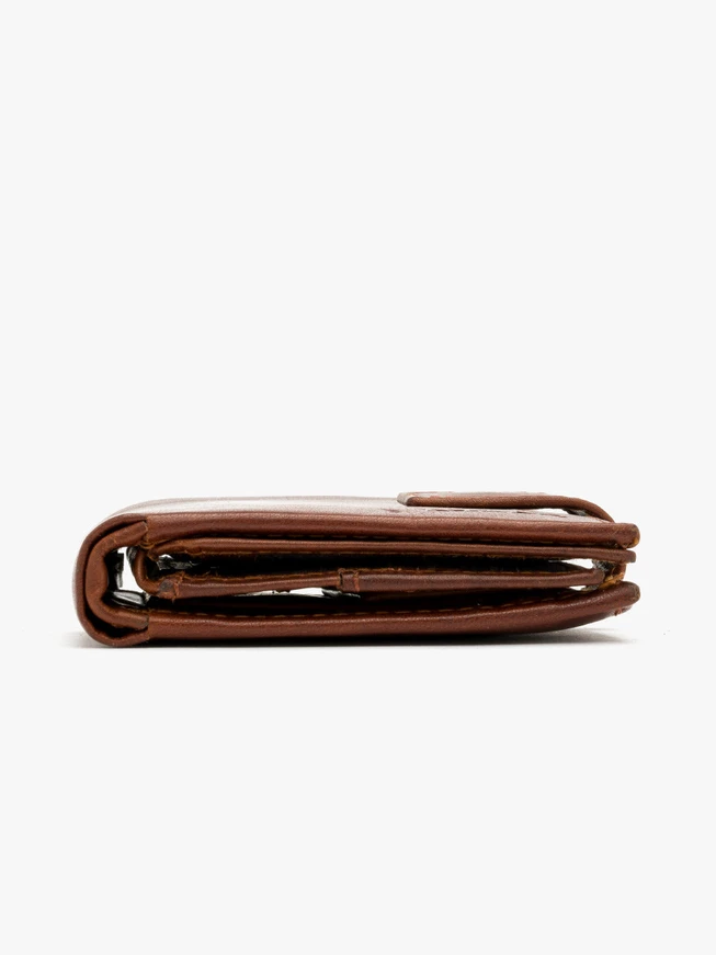 Rote Brieftasche für Männer