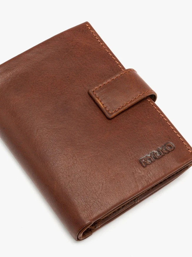 Rote Brieftasche für Männer