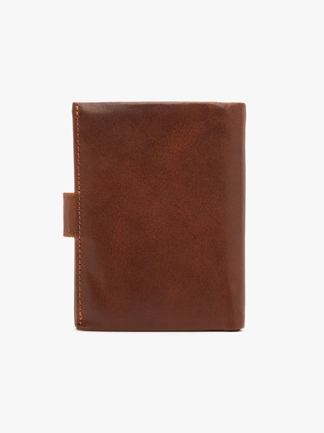 Rote Brieftasche für Männer