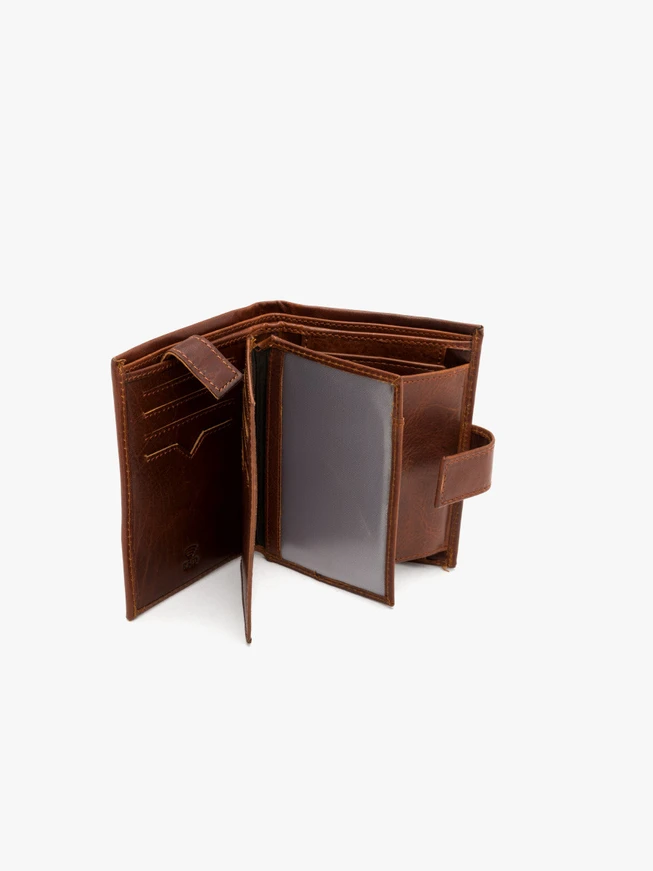 Rote Brieftasche für Männer