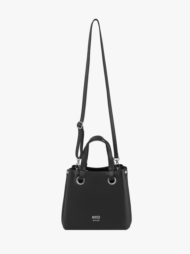 Schwarze Handtasche