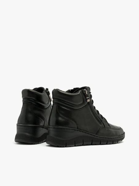Schwarze Damenstiefel