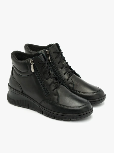 Schwarze Damenstiefel