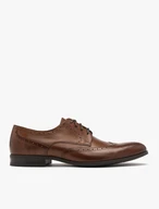 Braune Brogues für Männer