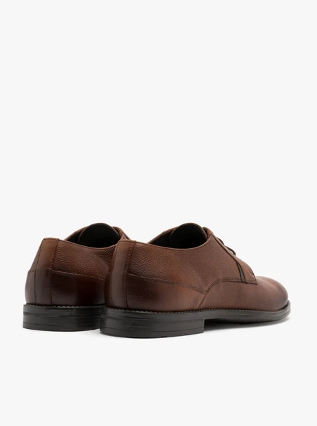 Braune Herrenhalbschuhe