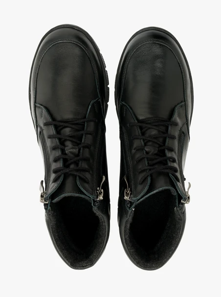 Schwarze Damenstiefel
