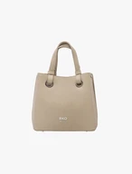 Dunkelbeige Handtasche für Frauen