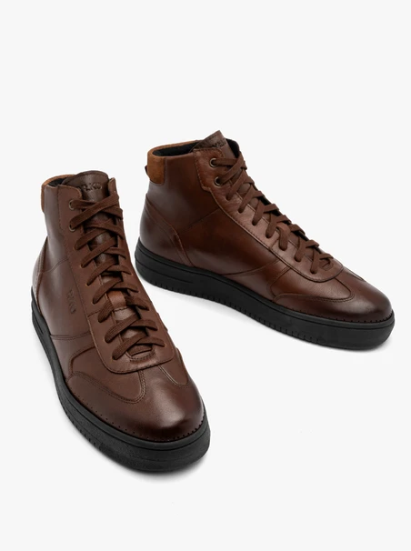 Herren-Sportschuhe mit dicken Sohlen