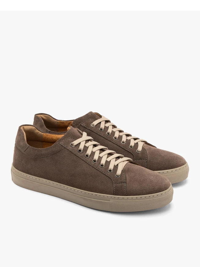 Graue Turnschuhe für Männer