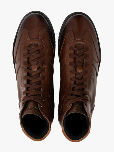 Herren-Sportschuhe mit dicken Sohlen