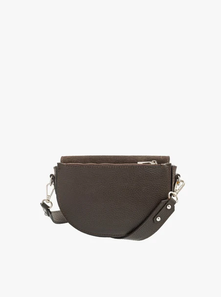 Kleine elegante Handtasche für Frauen mit goldenen Details