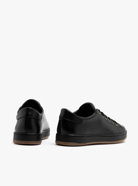 Schwarze sportliche Halbschuhe für Frauen