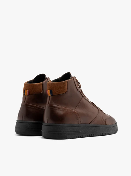 Herren-Sportschuhe mit dicken Sohlen