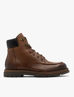 Braune isolierte Herrenstiefel