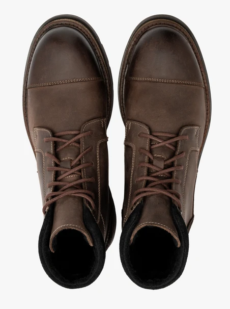 Lässige Stiefel in Braun