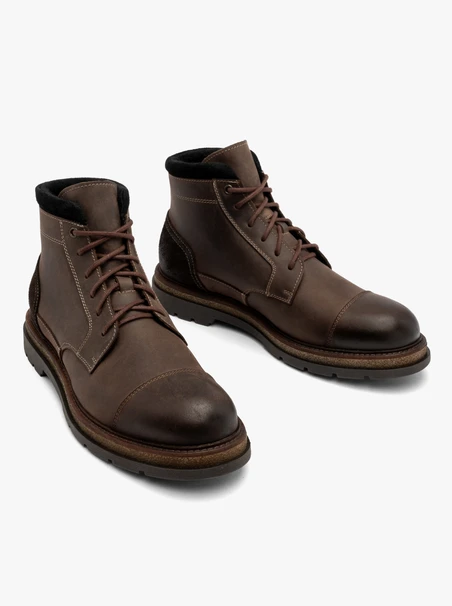 Lässige Stiefel in Braun
