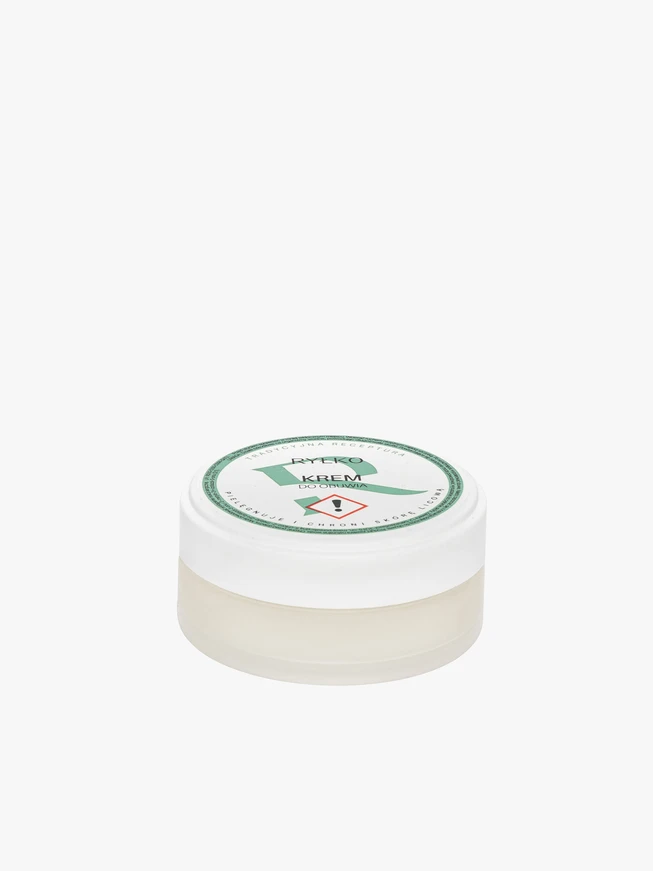 Farblose Schuhcreme