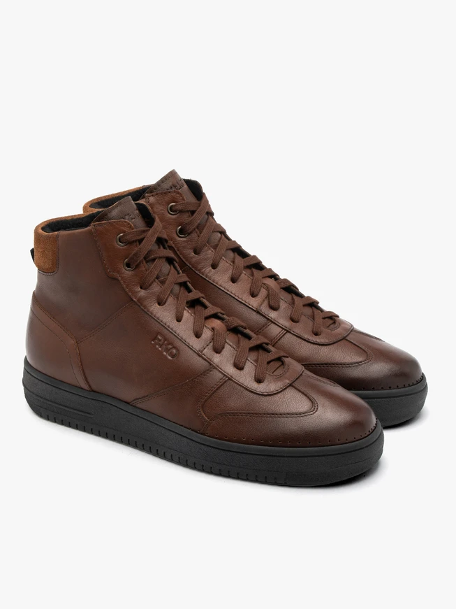 Herren-Sportschuhe mit dicken Sohlen