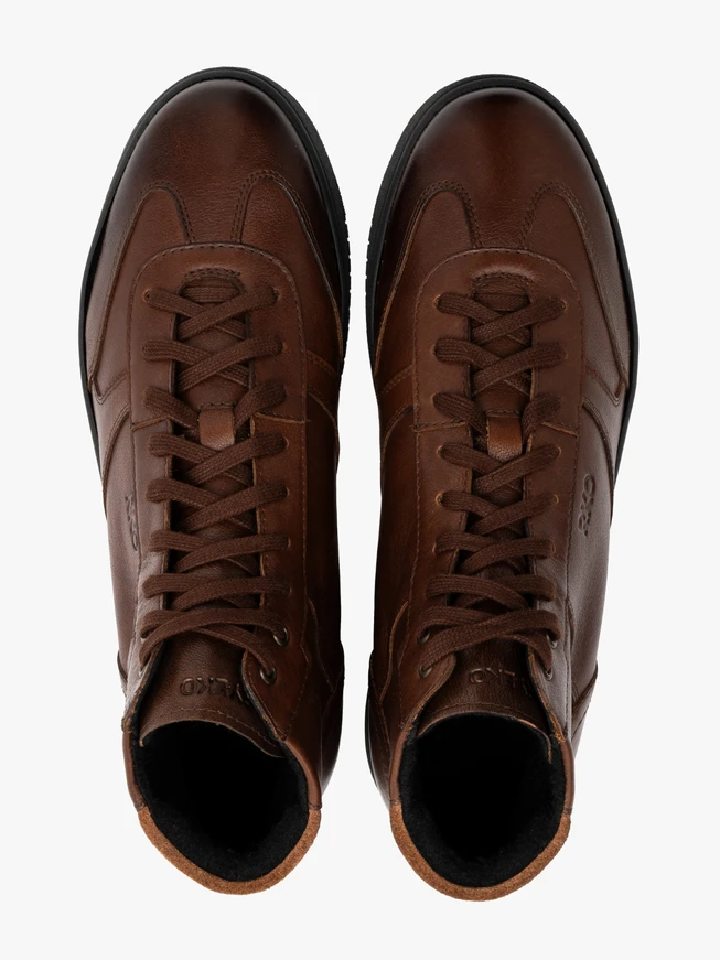 Herren-Sportschuhe mit dicken Sohlen