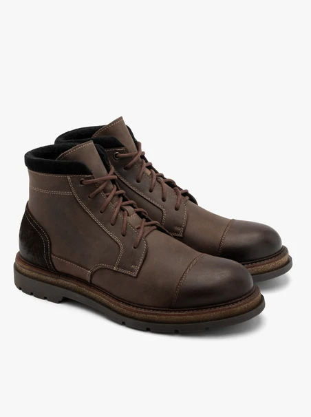 Lässige Stiefel in Braun