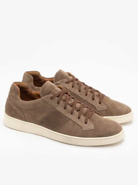 Braune Herrenhalbschuhe