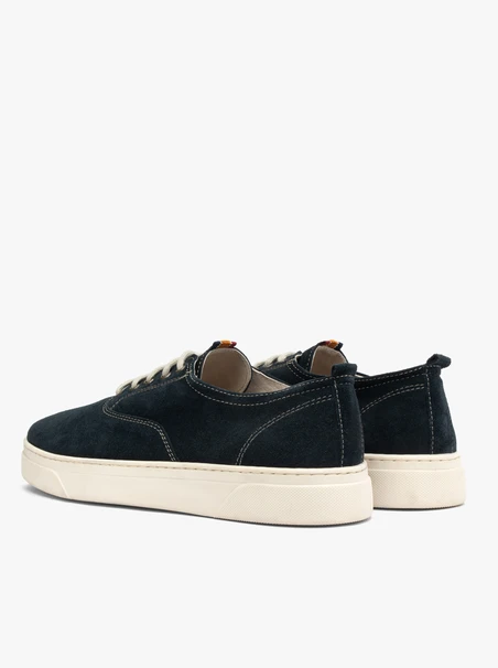 Marineblaue Schnürschuhe für Männer