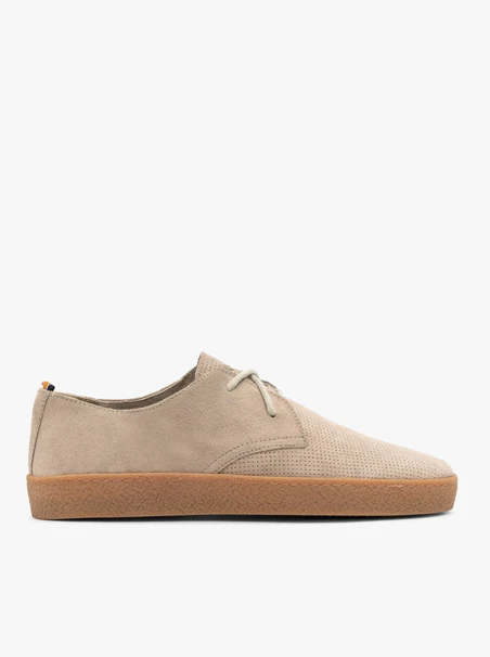 Velours-Halbschuhe für Männer
