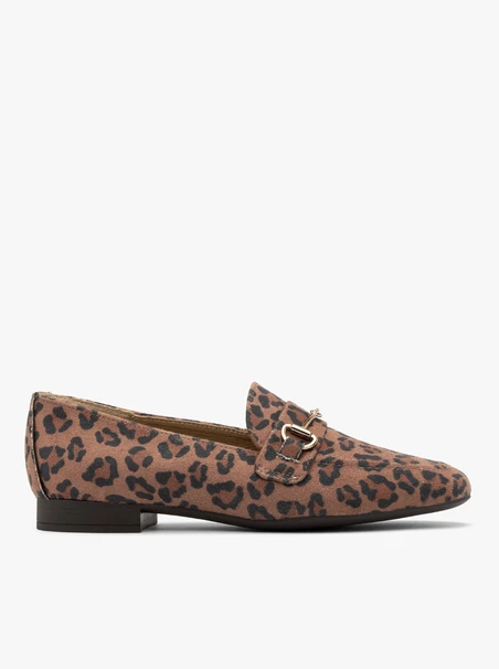 Camouflage-Mokassins für Frauen